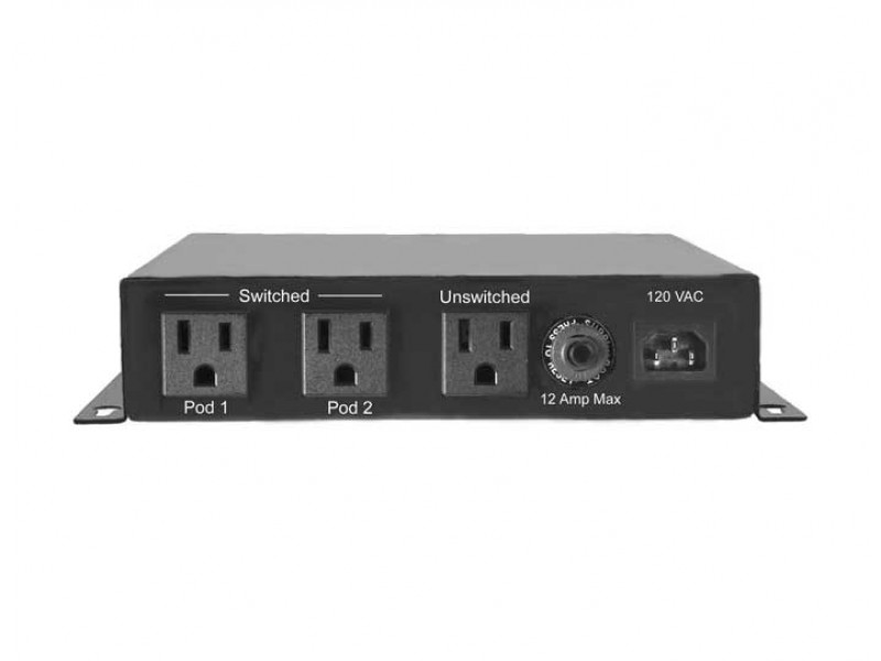 Internet Power Control In a Slim Chassis IP 50 - AC Power Distribtion,  Conditioning, and Control at JuiceGoose